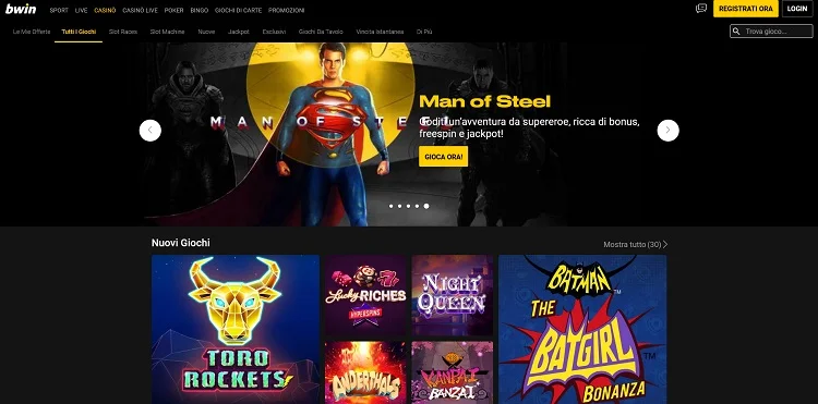 Bwin Casino Security Features